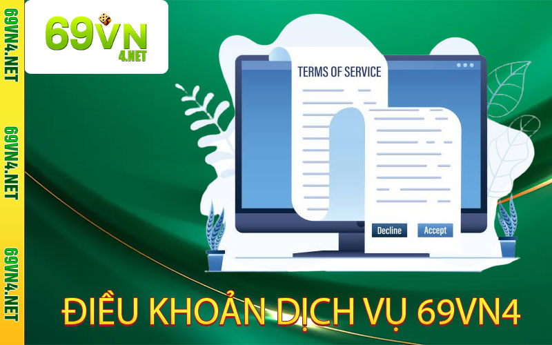 điều khoản dịch vụ tại 69vn4