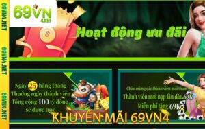 khuyến mãi 69vn4